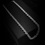 Thumbnail: Cadena torsal 3 mm grosor plata. 925