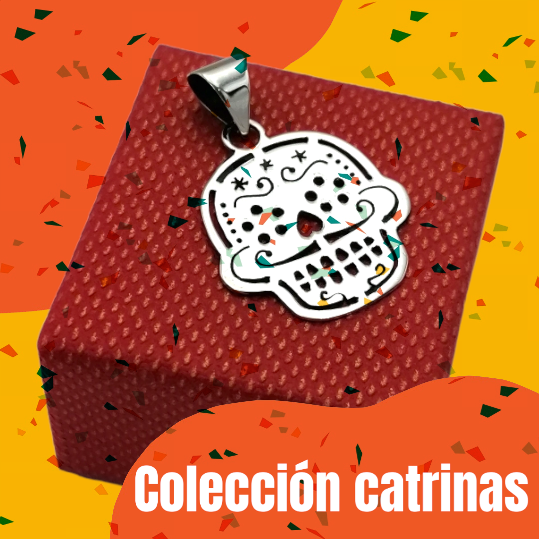 Dije Catrin mexicano Ernesto  Plata.925