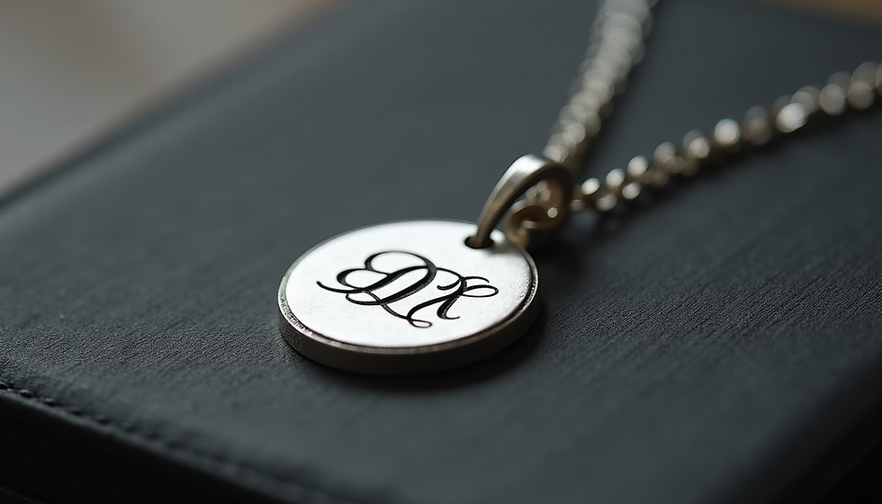Dijes de Plata Personalizados para Parejas Especiales