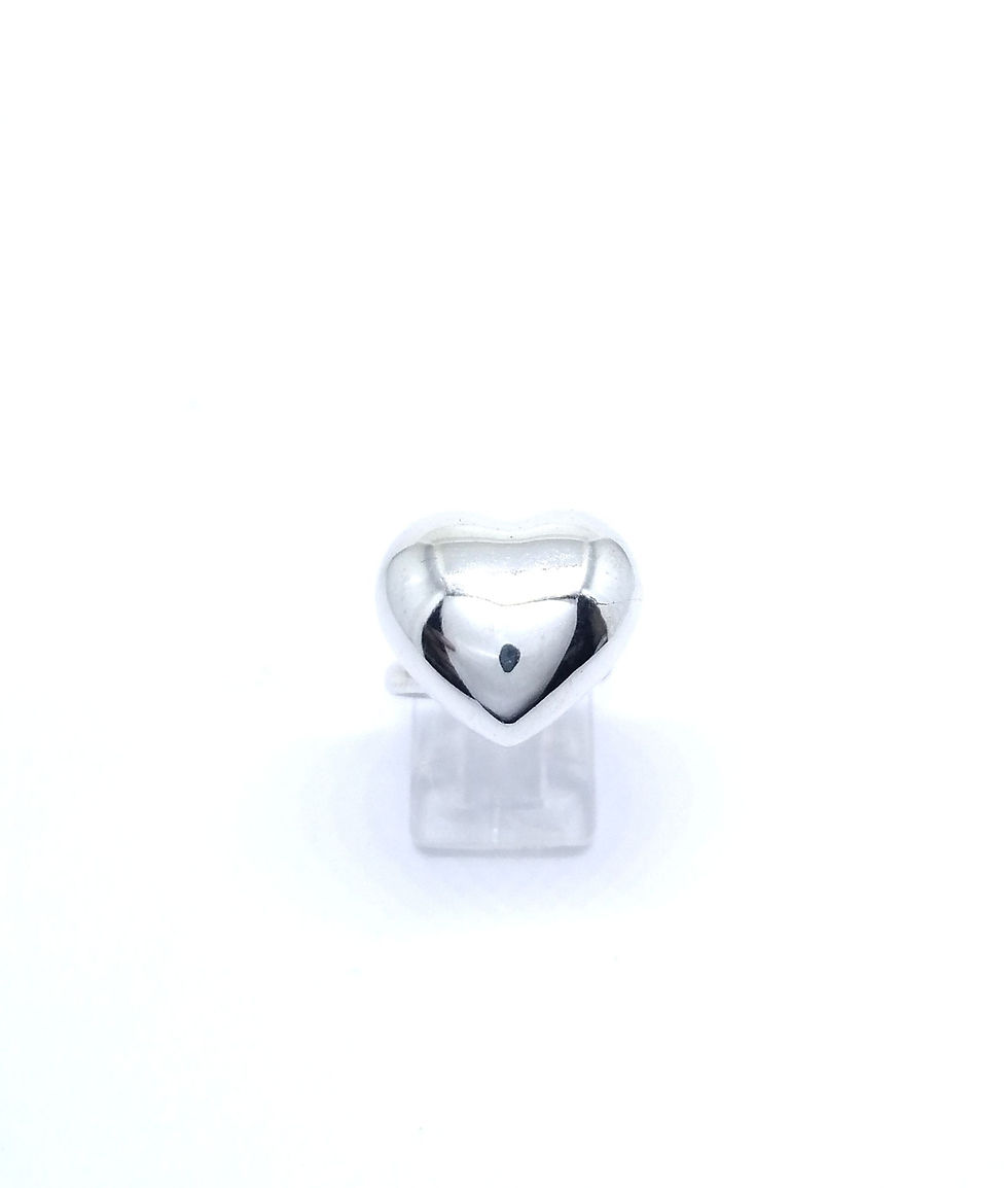 Thumbnail: Anillo corazon llamador de angeles