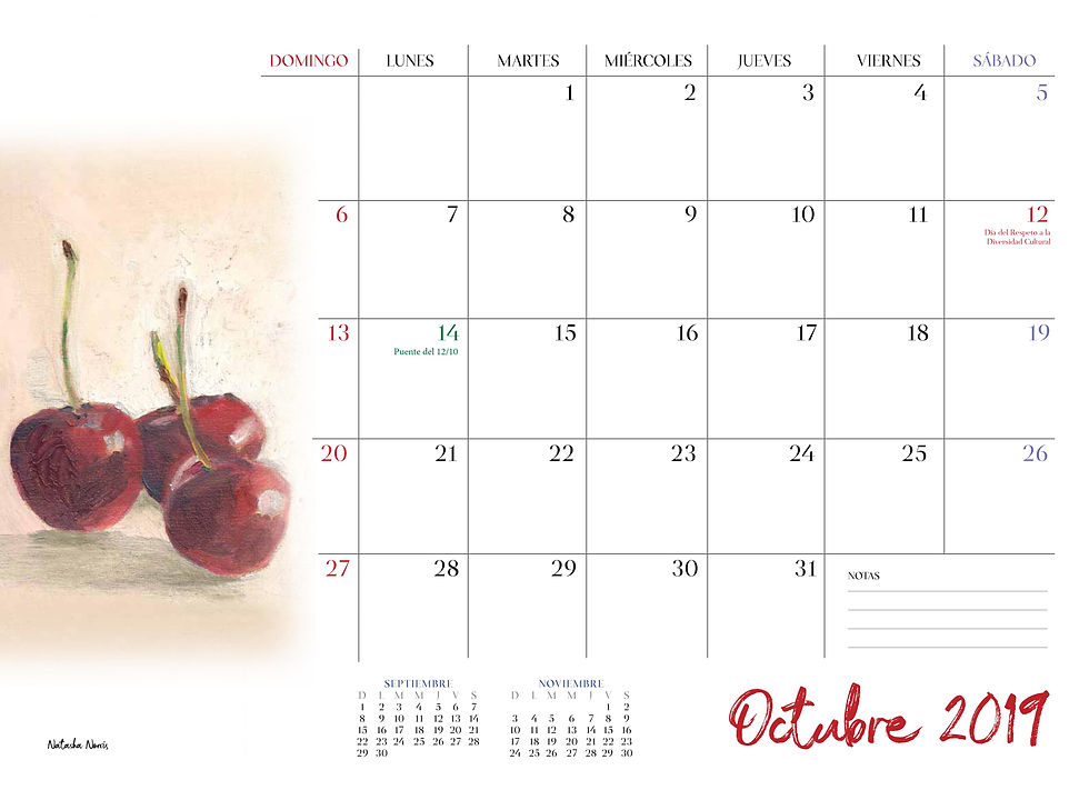 Octubre 2019