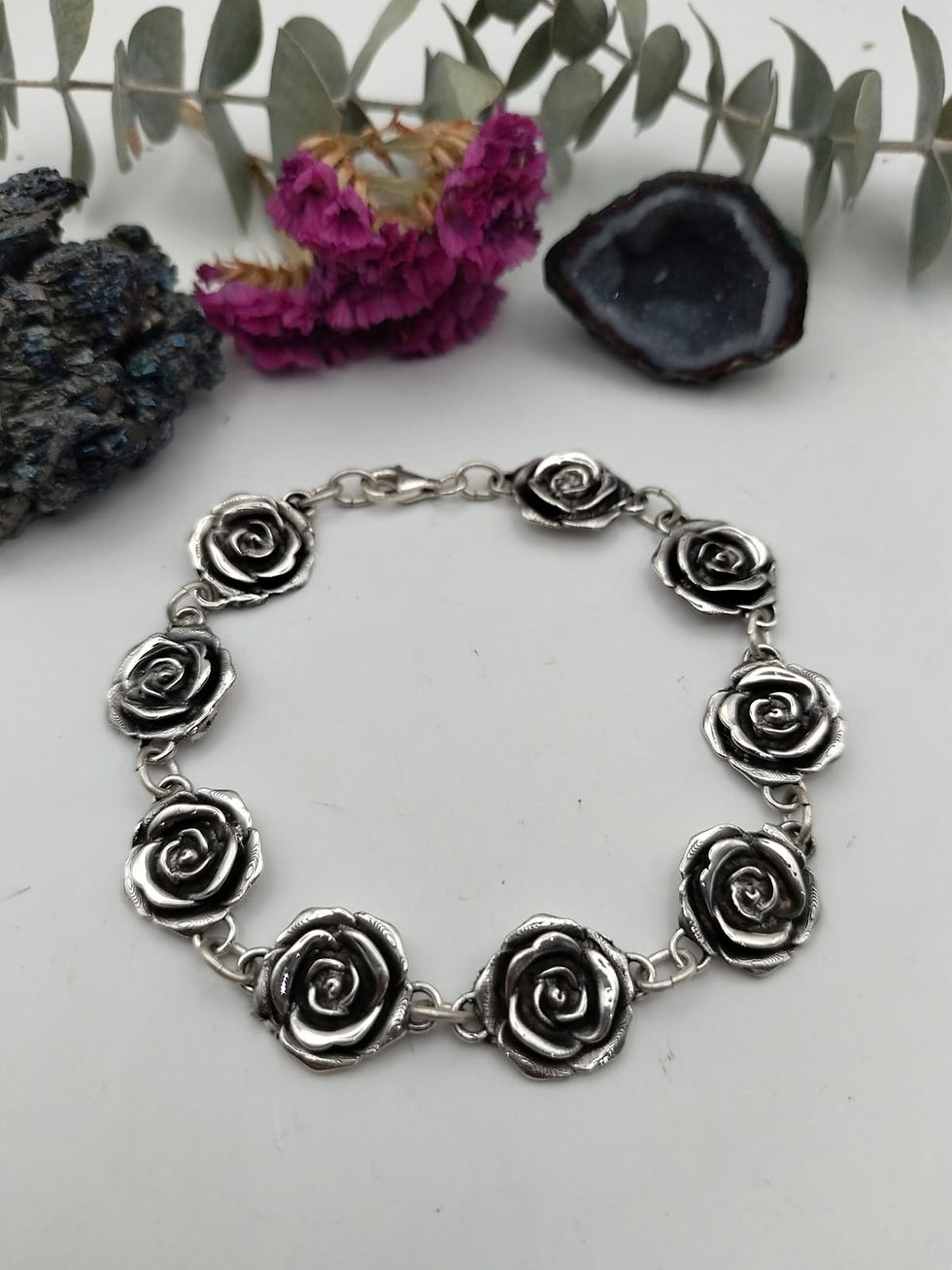Pulseras de plata