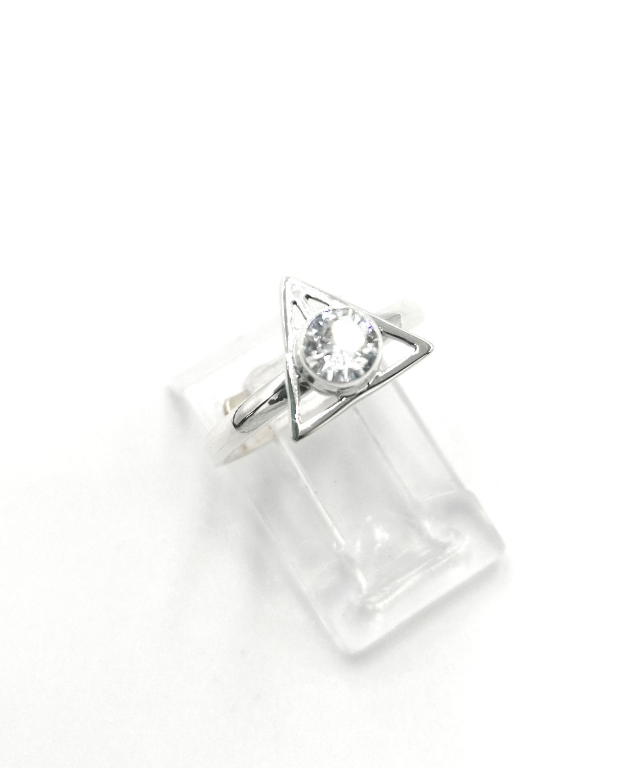 Anillo reliquias de la muerte harry potter plata.925