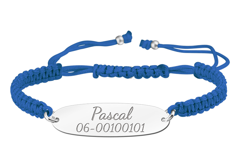 Thumbnail: pulsera personalizada con placa