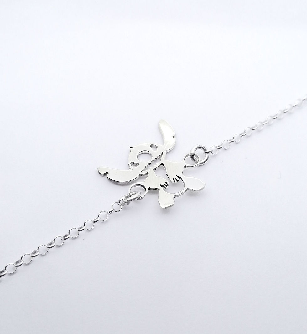 Miniatura: Pulsera stitch 