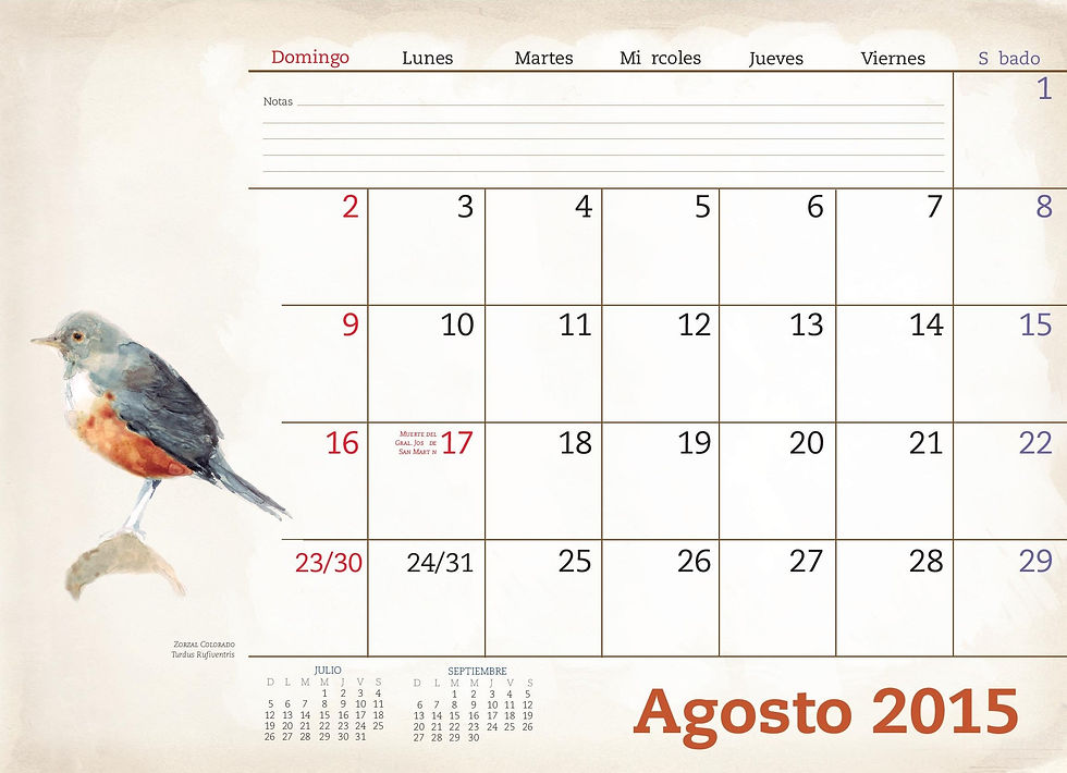 Agosto 2015