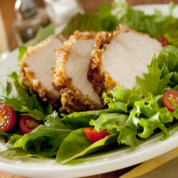 Pecan Crusted Pork Tenderloin 