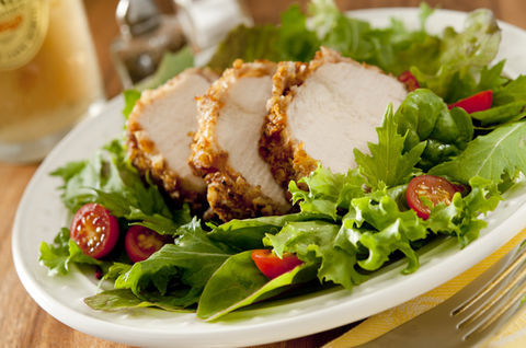 Pecan Crusted Pork Tenderloin 