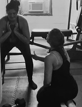 Personal training in Greenville SC offered by Gray Training : small group and one on one personal training - feel better move better