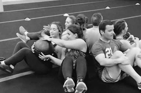 Gray Training Small Group Fitness Personal Training in Greenville SC