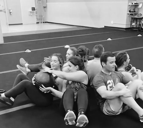 Gray Training Small Group Fitness Personal Training in Greenville SC