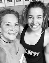 personal trainer and client training in Greenville, SC