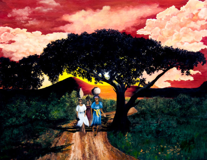 African Evening Buys