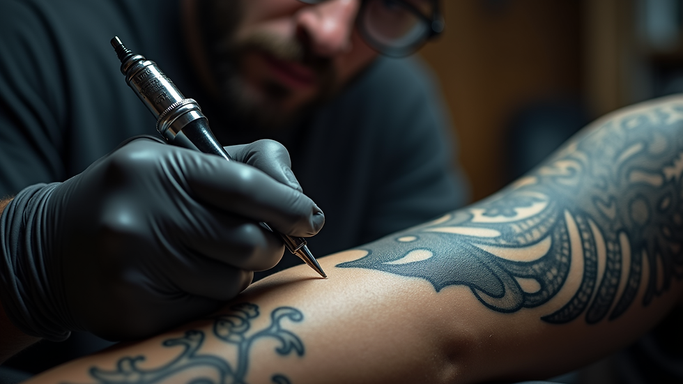 5 Conseils pour Choisir Votre Premier Tatouage