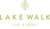 Lake Walk green logo