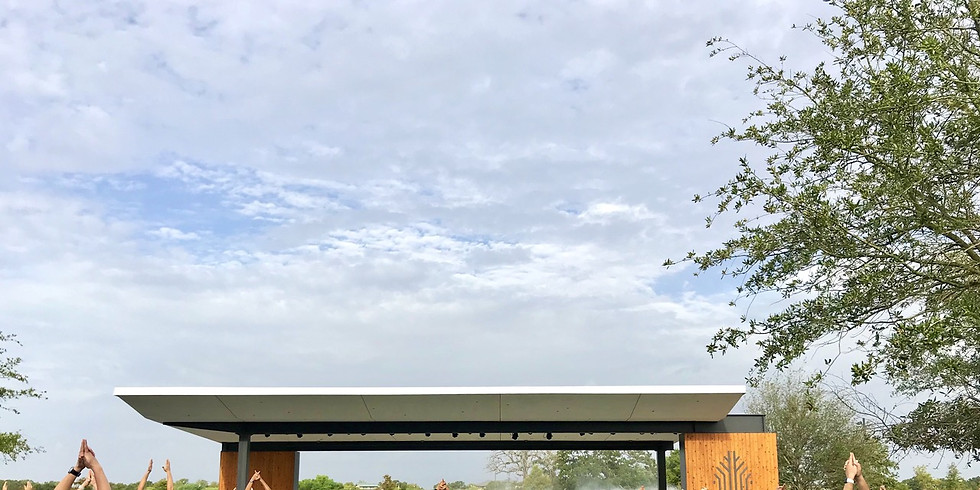 Community Outdoor Yoga