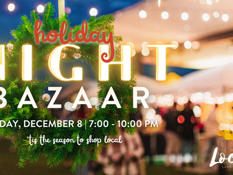 A Guide to Holiday Night Bazaar: 'Tis the Season to Shop Local