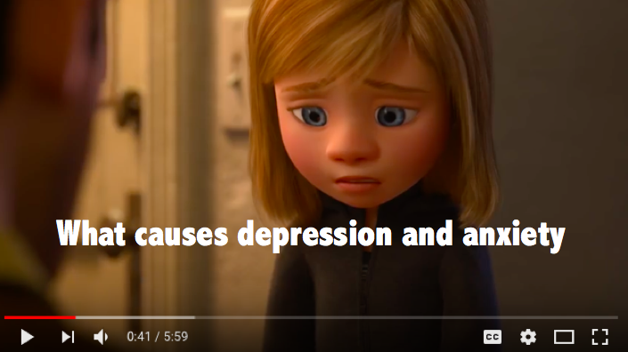 What causes depression and anxiety