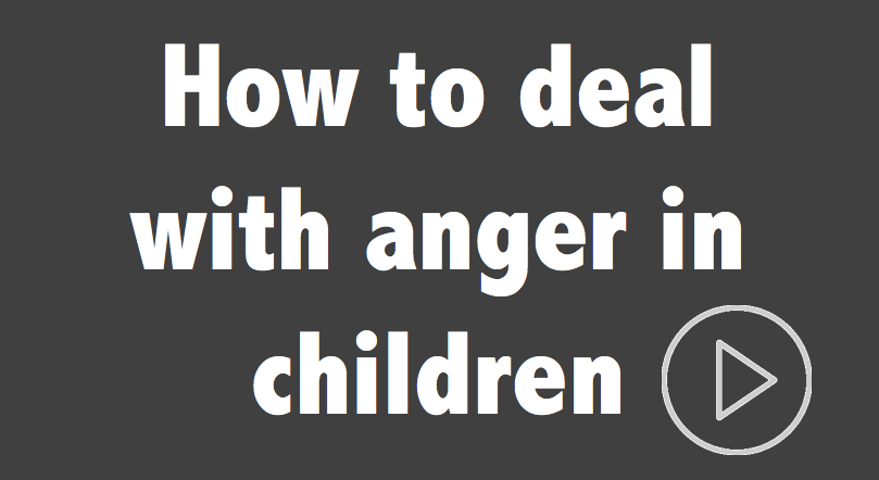 Great method for dealing with anger