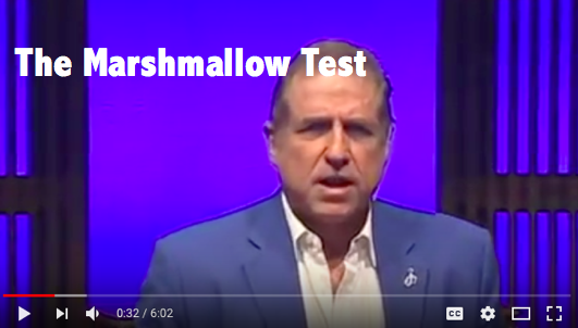 The Marshmallow Test