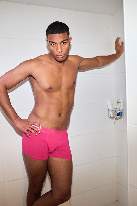 portrait dusche fashion