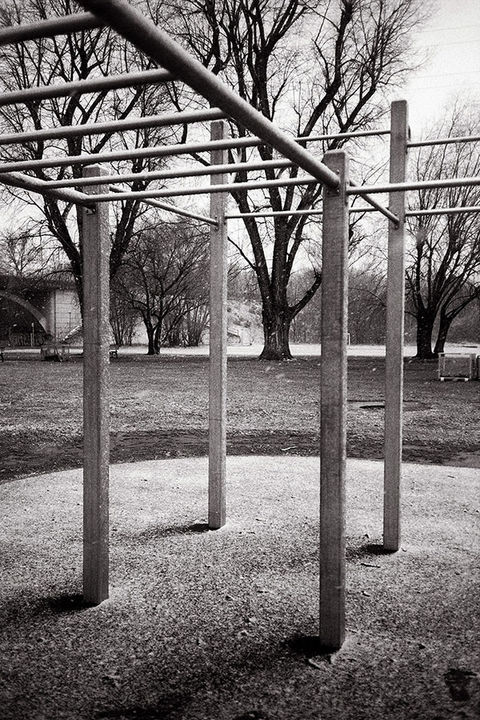 calisthenics-park-fuerth-uferpromenade-winter