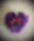 Mon p’tit coeur Purple - Popp'yt Créations Florales