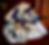 Bouquet Fleur bleue - Popp'yt Créations Florales