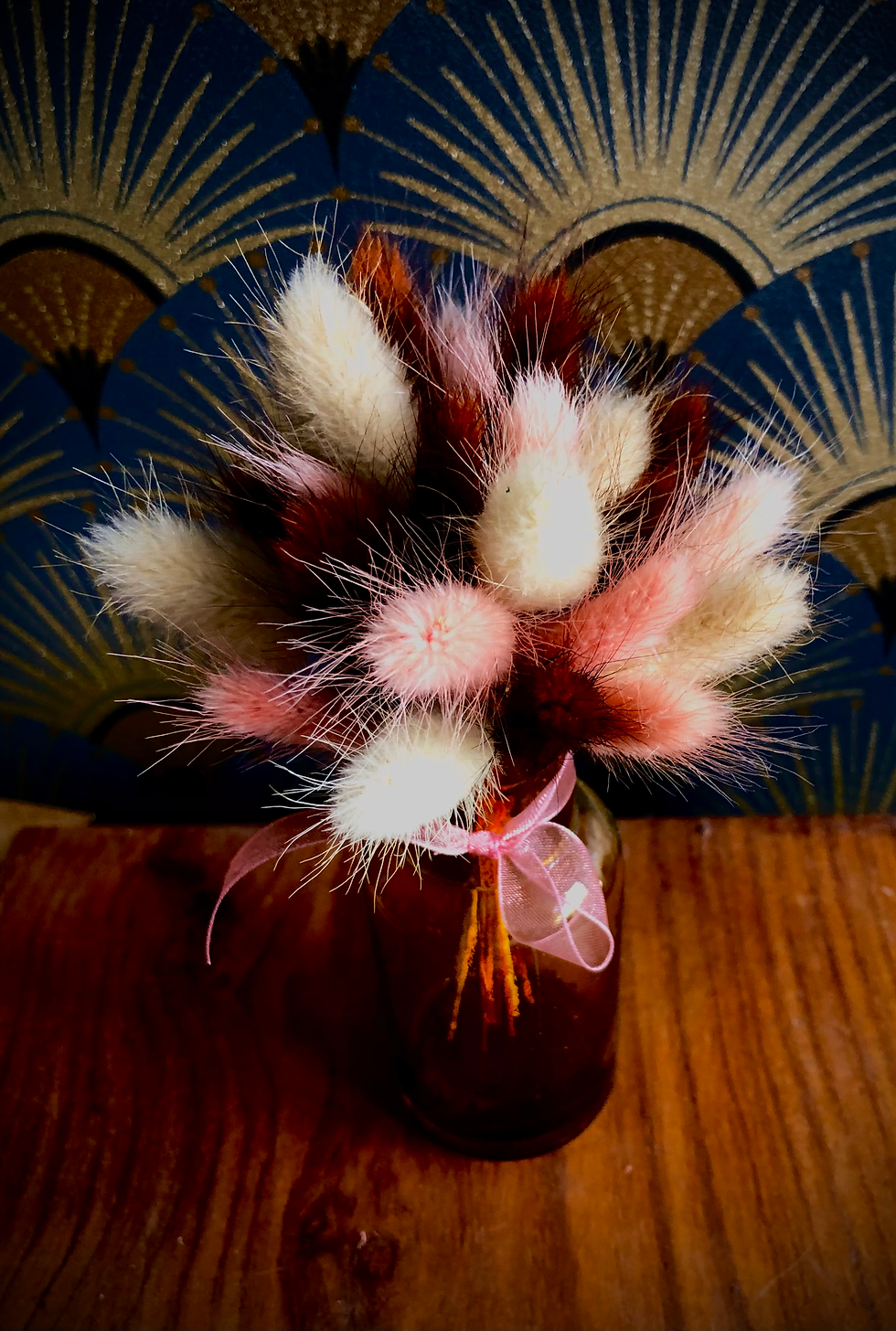 Bouquet Vanille Fraise - Popp'yt Créations Florales
