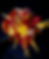 Bouquet Sarabande andalouse - Popp'yt Créations Florales