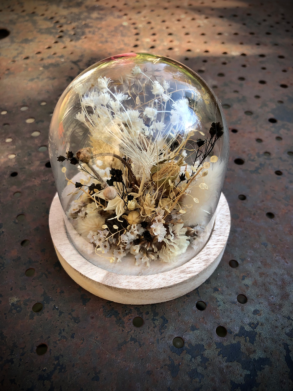 Cloche Nuit Étoilée - Popp'yt Créations Florales