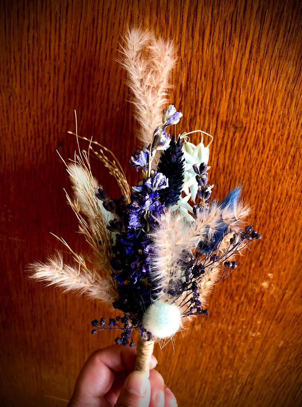 Bouquet Céleste - Popp'yt Créations Florales