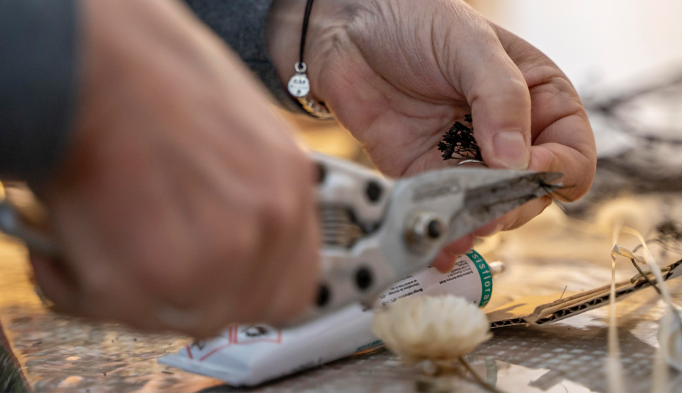 Ateliers - Popp'yt Créations Florales fleurs séchées à Rennes