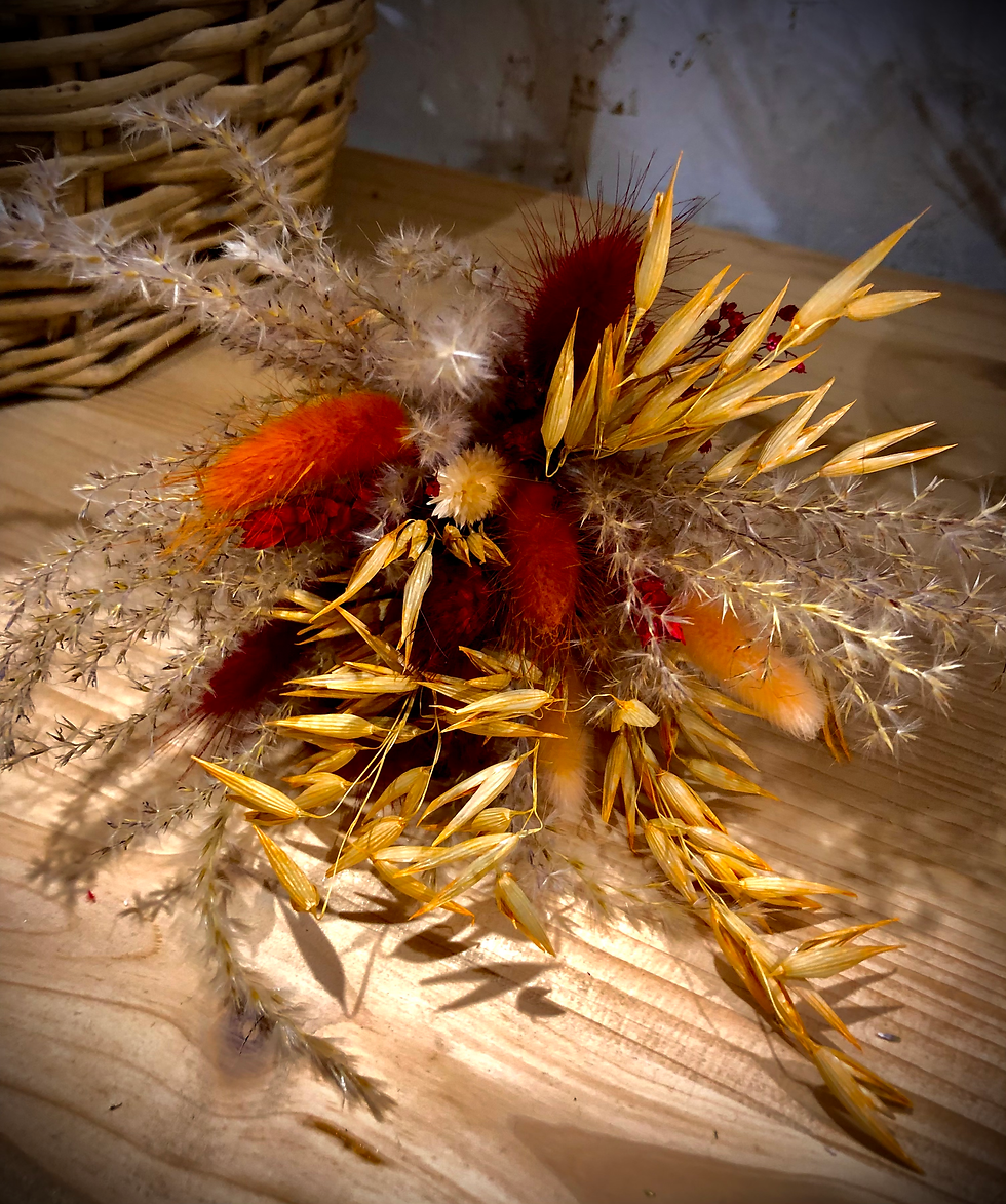 Bouquet Bigarade - Popp'yt Créations Florales
