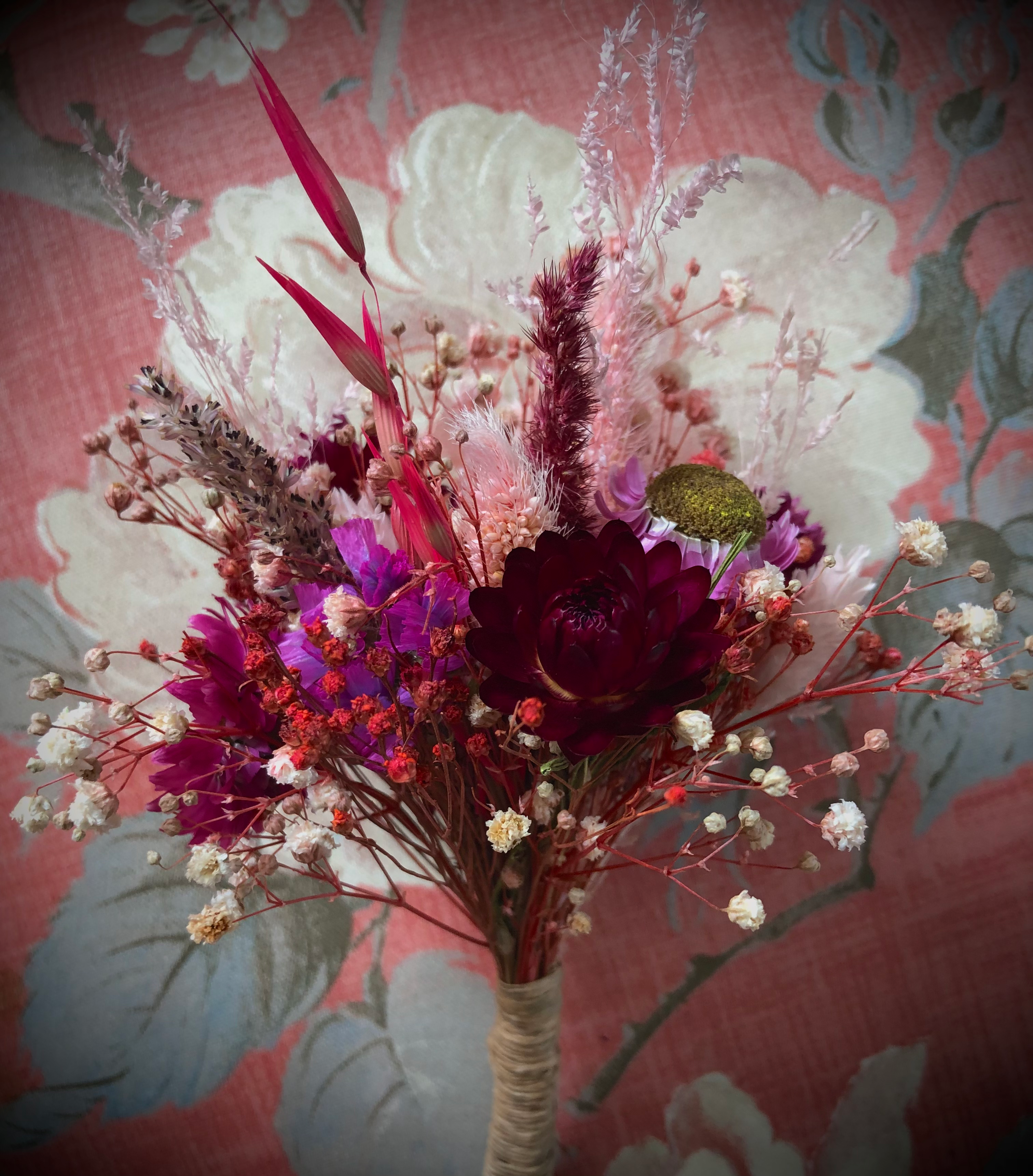 Bouquet Liberty - Popp'yt Créations Florales