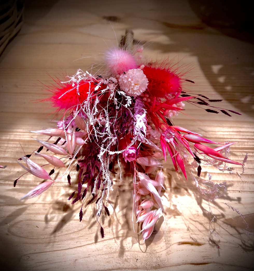 Bouquet Girly - Popp'yt Créations Florales