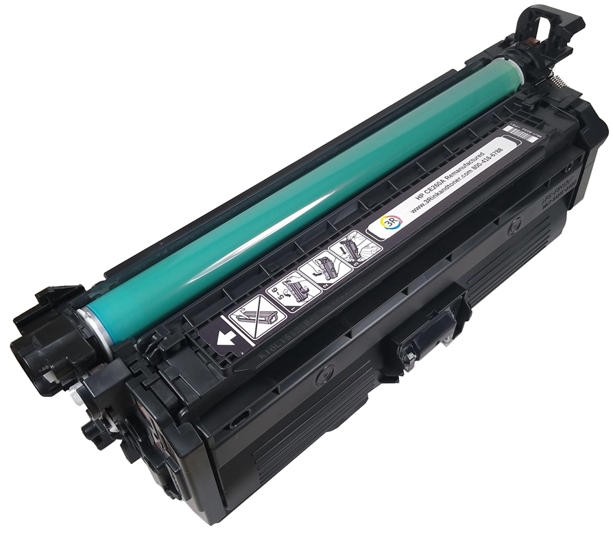 HP compatible CE260A black toner