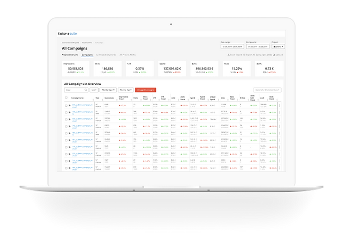 Amazon分析ツール「factor-a suite」