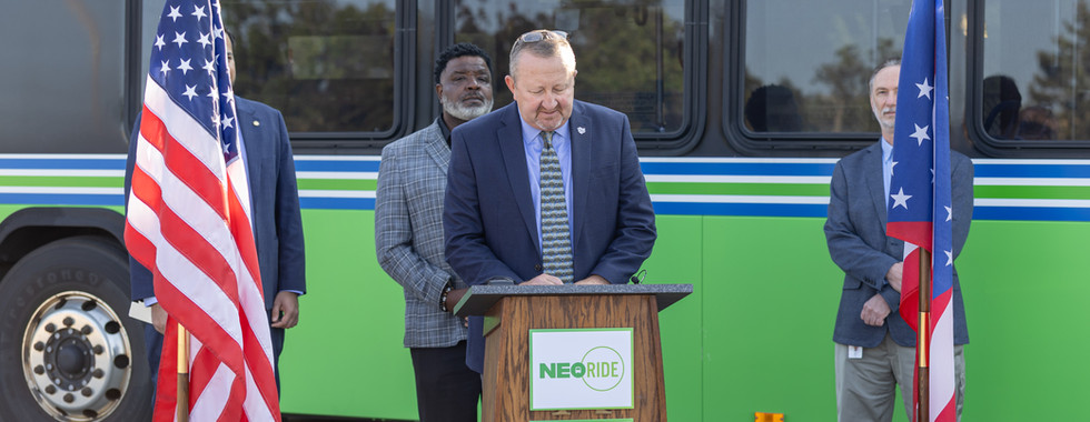 Gery Noirot, Deputy Director, District Four, Ohio Department of Transportation
