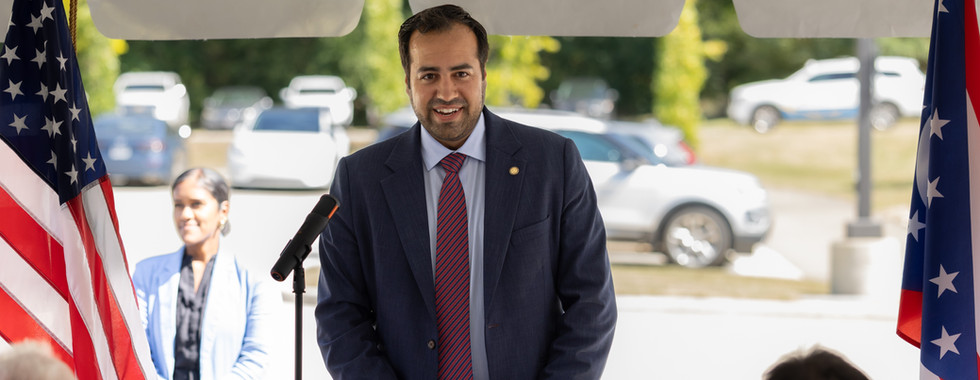 Shaz Umer, U.S. DOT Director of Strategic Initiatives