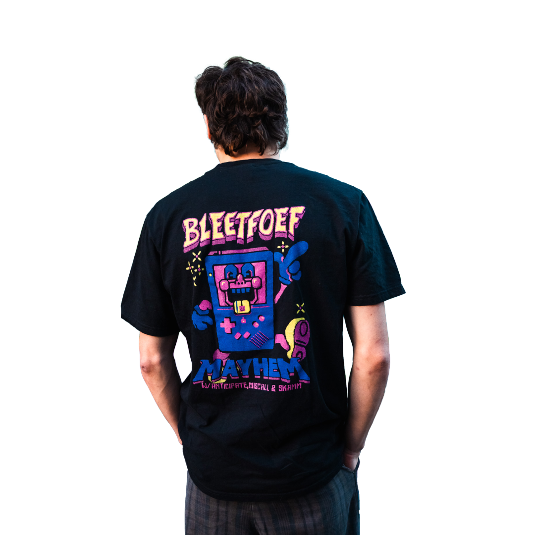 Bleetfoef Mayhem Tee (Designed By SEAN ÄABERG)