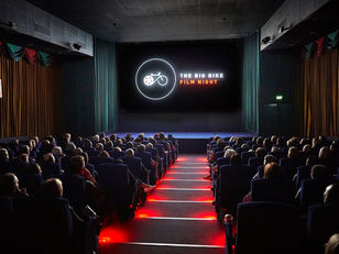 The Big Bike Film Night inspires and delights