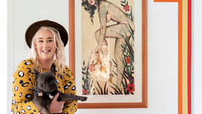 Turning a passion for creativity into business