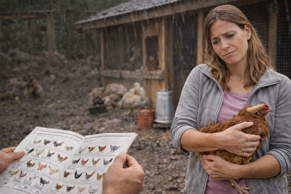 Why Your Chicken Goals Matter More Than Breed Charts (And How the Wrong ...