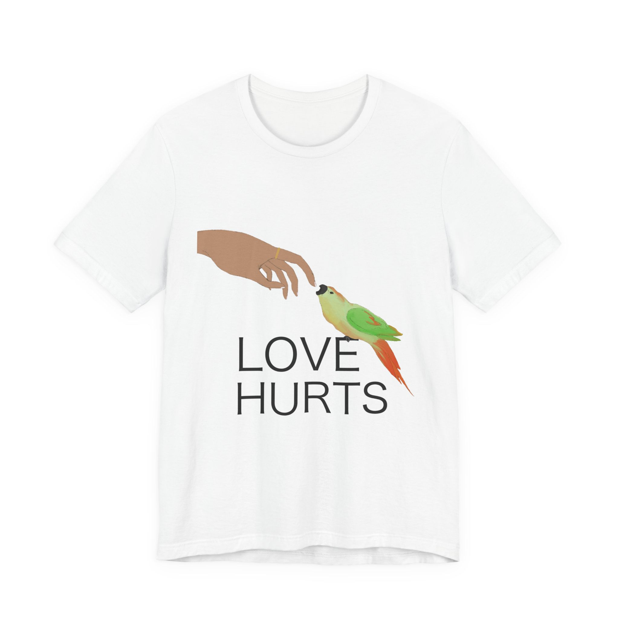 Love hurts Short Sleeve Tee