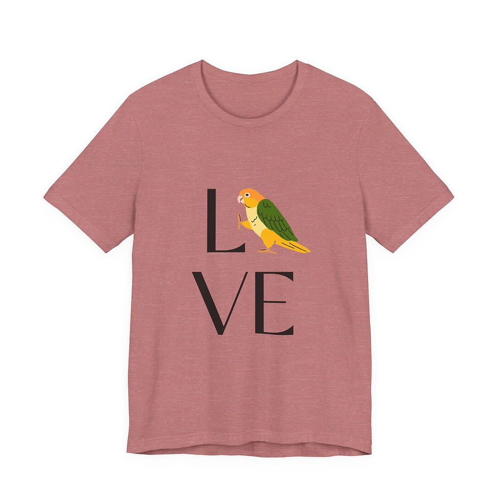 Thumbnail: Caique Love  Short Sleeve Tee
