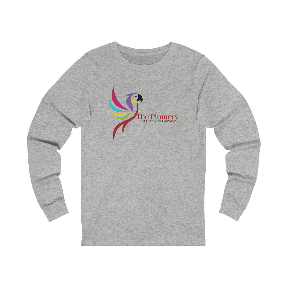 Miniatura: Camiseta de manga larga de punto unisex con logotipo