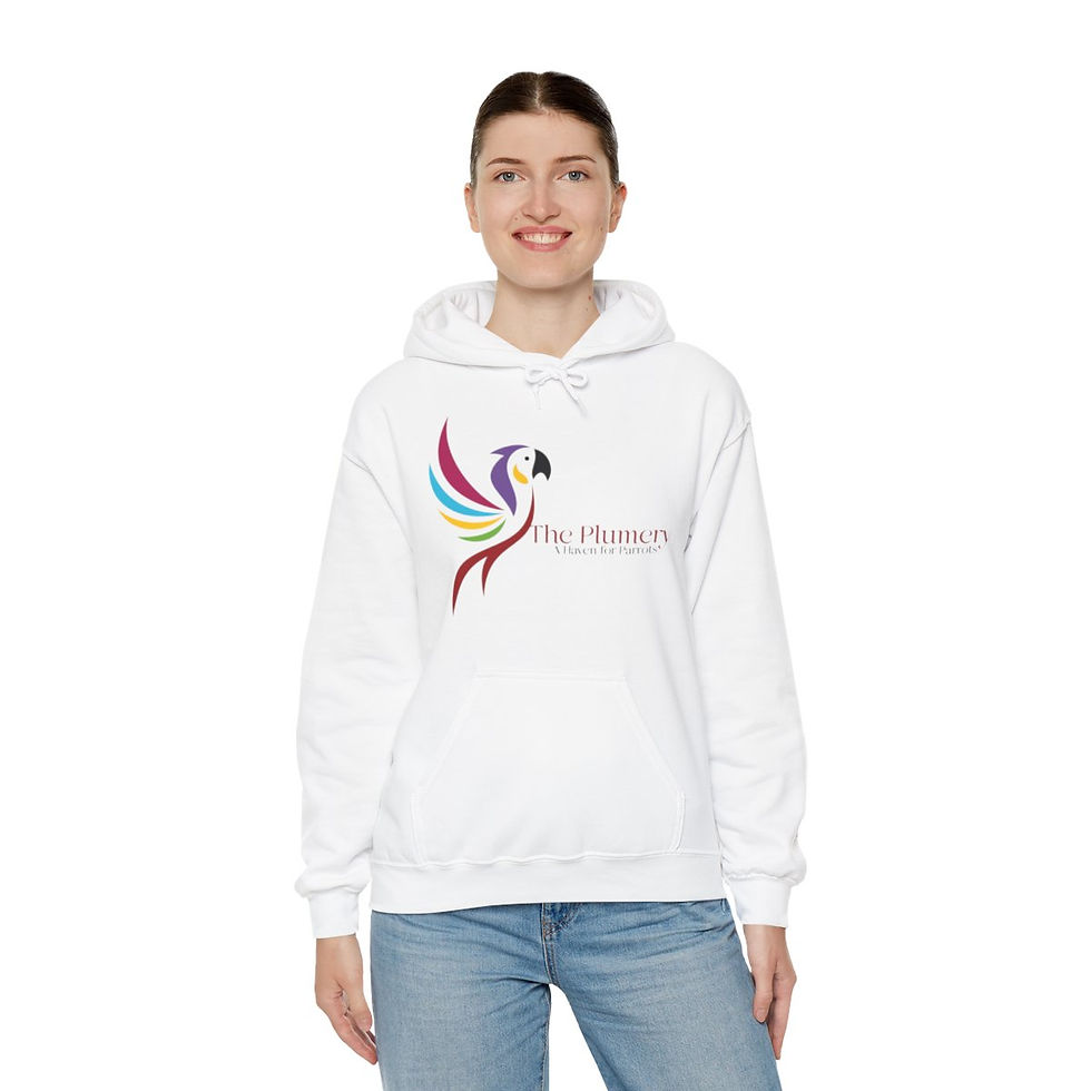 Miniatura: Sudadera con capucha unisex Heavy Blend™ con logotipo