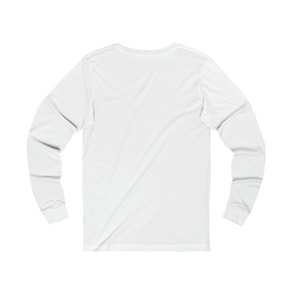 Miniatura: Camiseta de manga larga de punto unisex con logotipo
