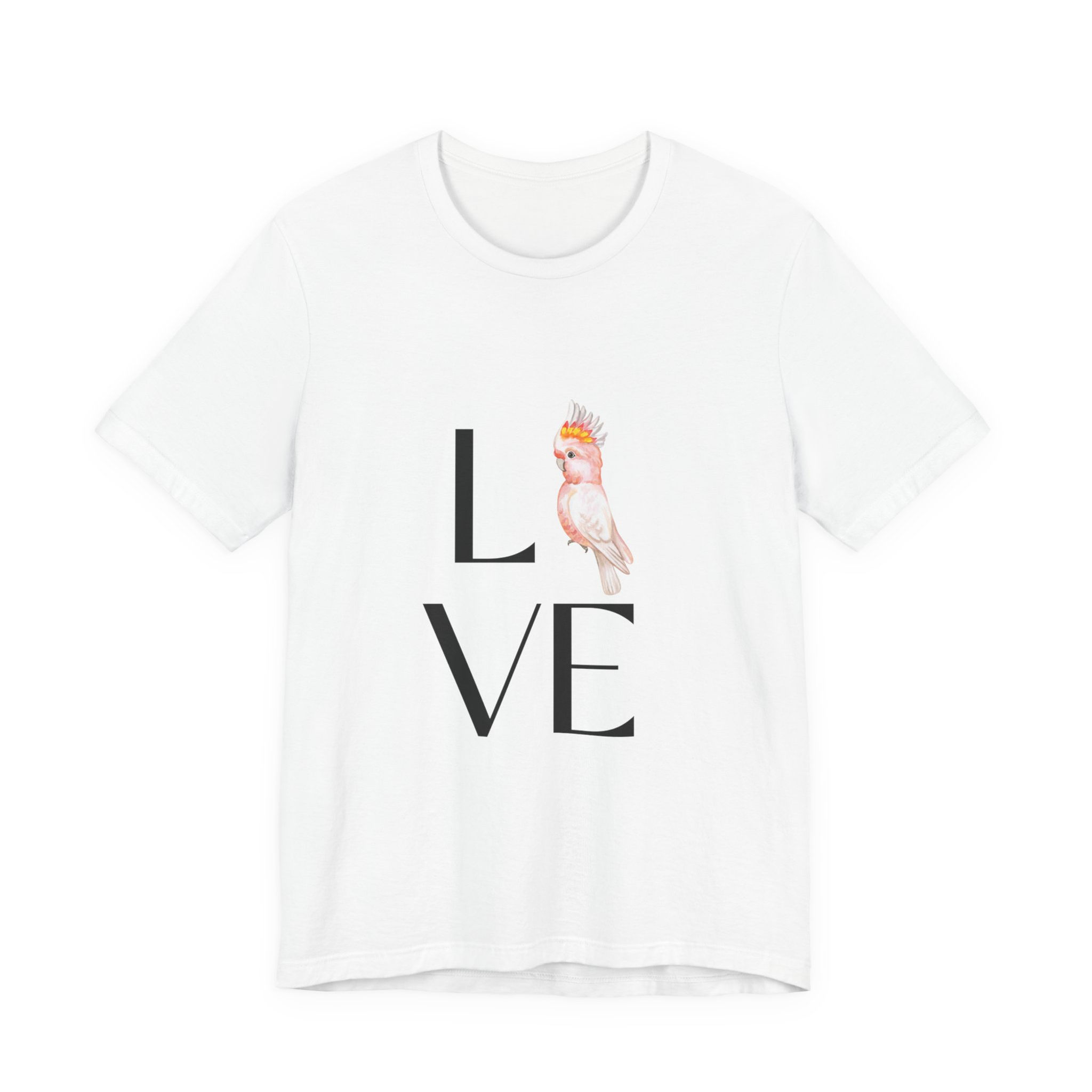 Major Mitchells ama la camiseta de manga corta